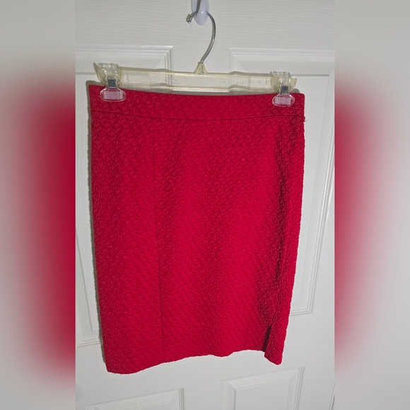 Michael Kors Womens Textured Pencil Skirt Medium - Picture 10 of 10